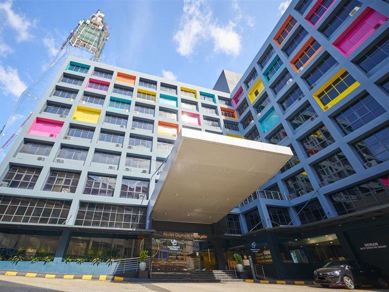 Hotel Olympic Malaysia Kuala Lumpur Extérieur photo