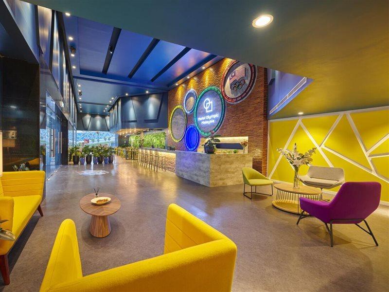 Hotel Olympic Malaysia Kuala Lumpur Extérieur photo